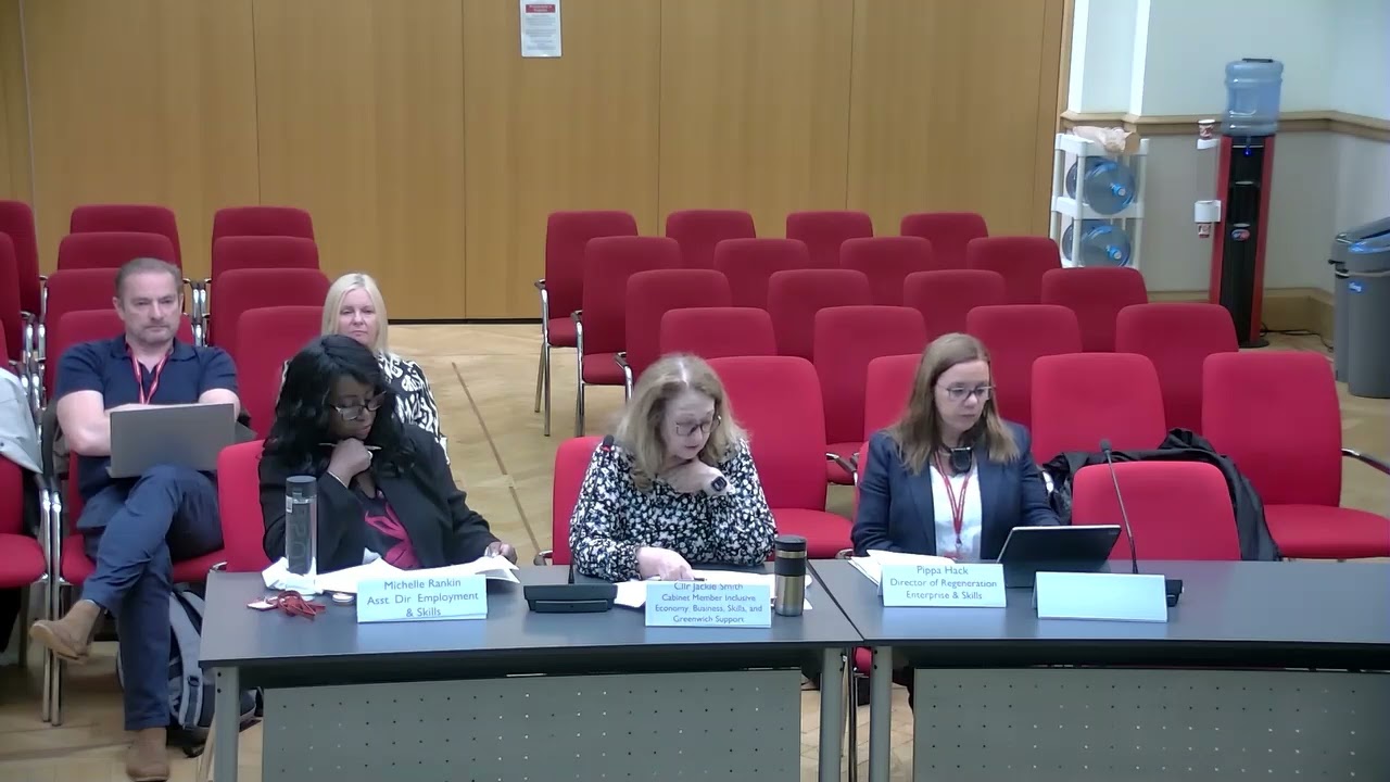 Inclusive Economy and Culture Scrutiny Panel: 12th September 2024