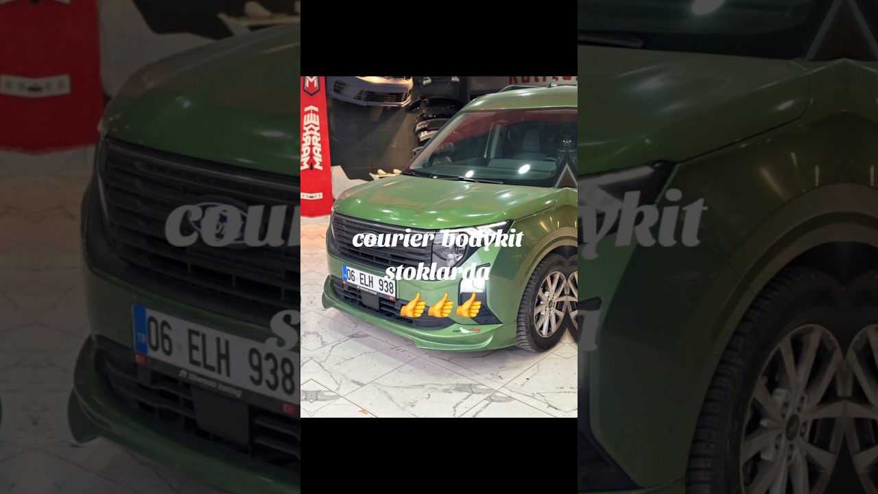 Ford courier ( 2024...) body kit