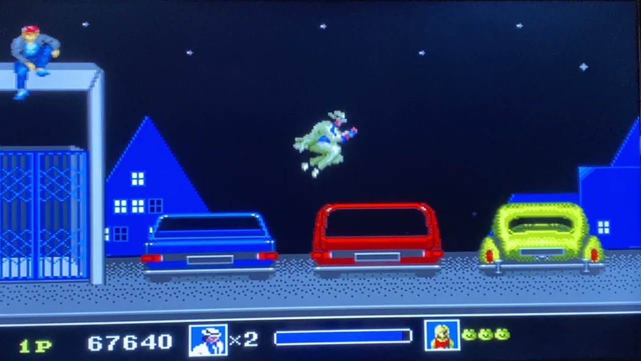 Michael Jackson’s Moonwalker for Sega Round 2
