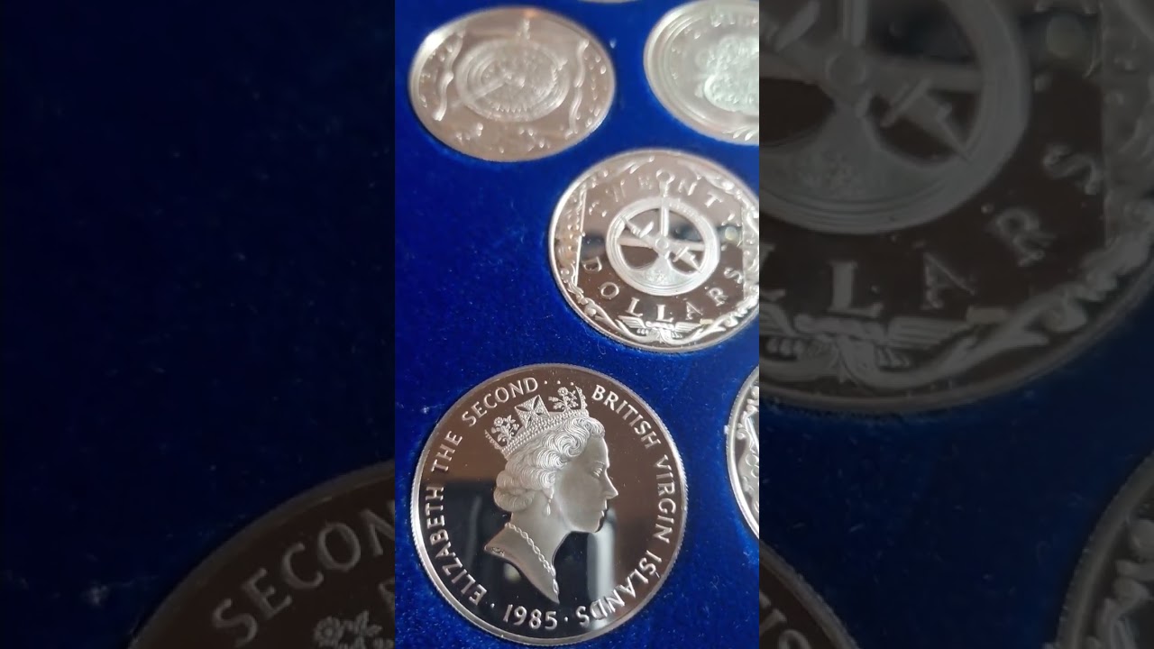 The Treasure Coins Of The Caribbean.