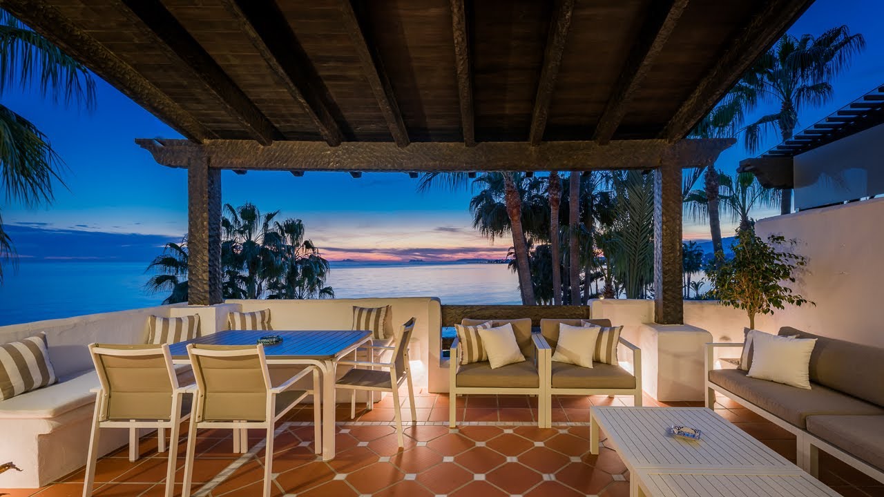 Amazing Penthouse in Puente Romano, Marbella.