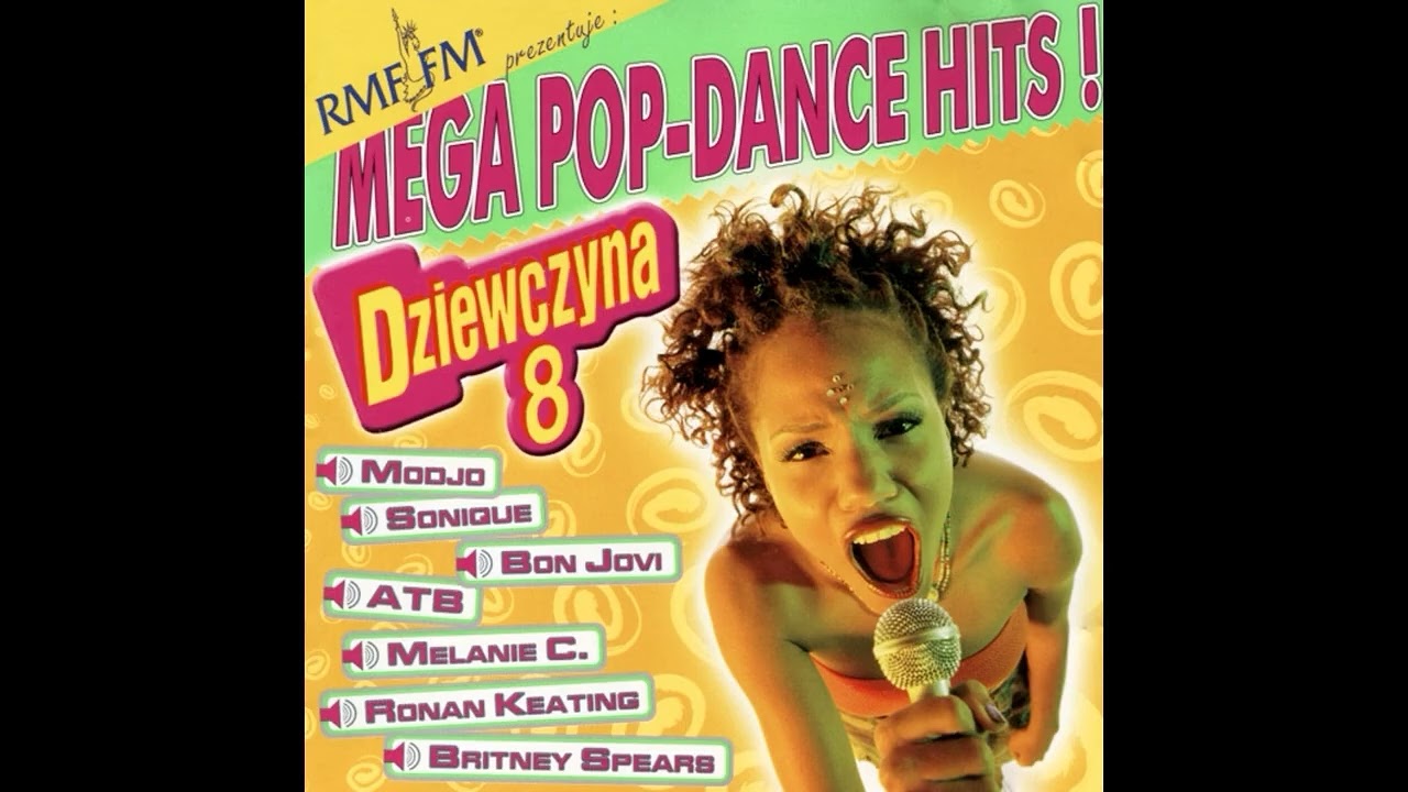 Mega Pop Dance Hits Dziewczyna 8 (2000)