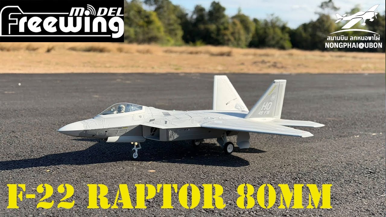 F22 Raptor Freewing Flight 3