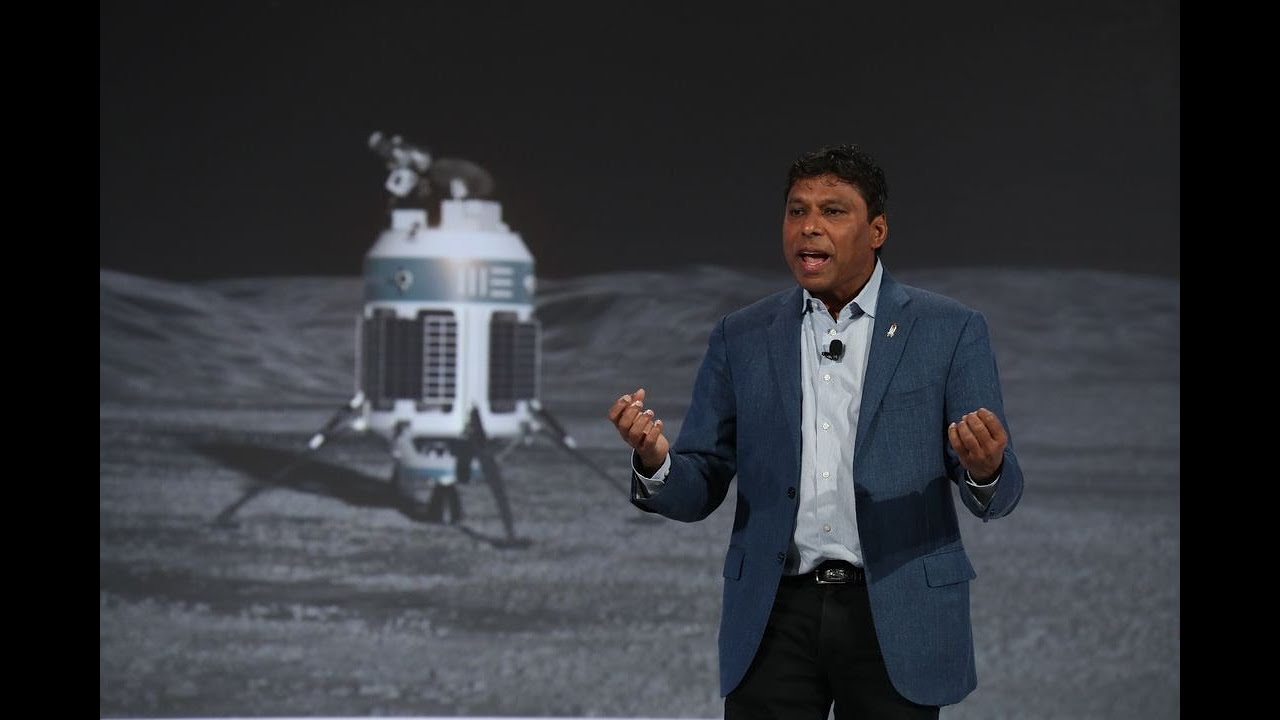 Naveen Jain, founder and chairman, Moon Express, on moonshots | Code 2018