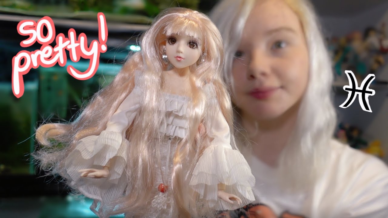 Constellation Doll PISCES Review