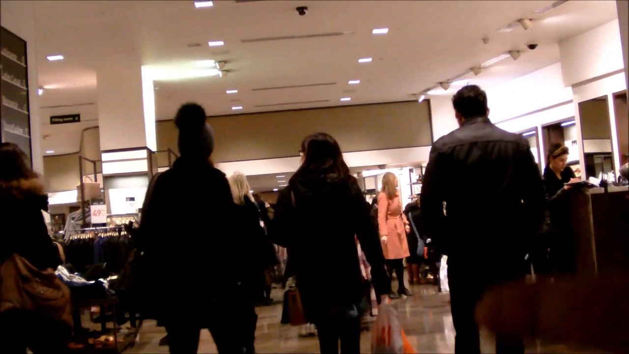 ZARA security tries to stop me filming