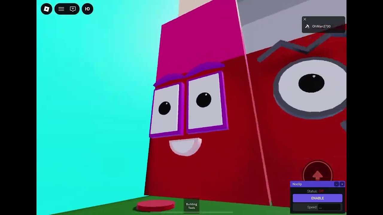Numberblocks RP -5 Trillion to infinity