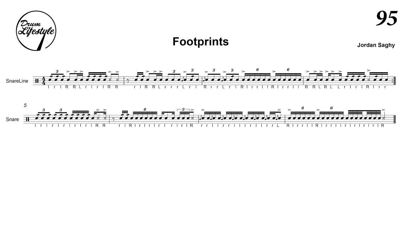 Footprints | Learn Our Lick