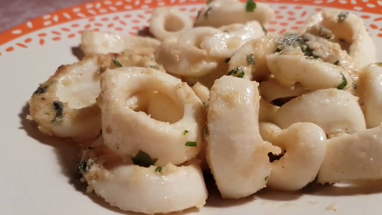 Totano al limone e prezzemolo semplice da preparare e gustosissimo