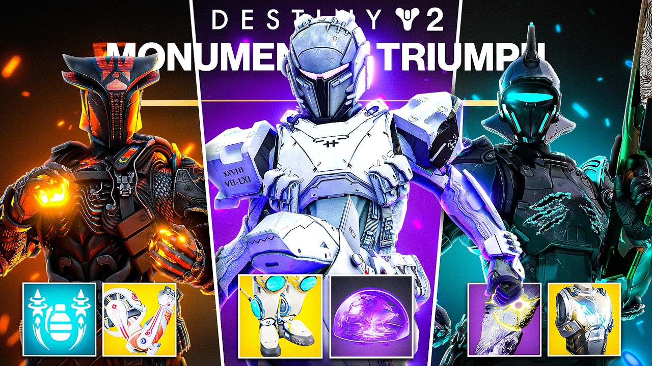 The TOP 3 META Titan Builds for Monument of Triumph