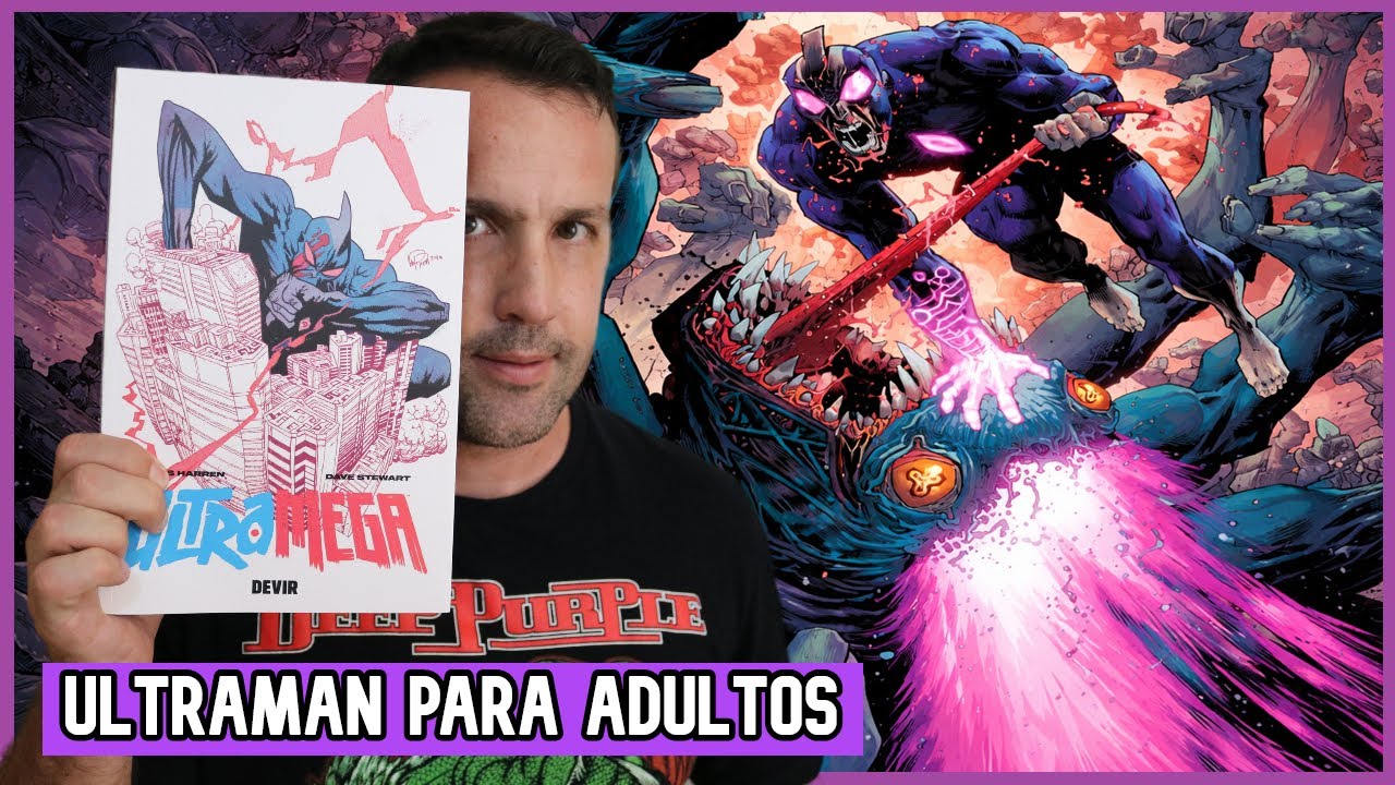 ULTRAMEGA por James Harren