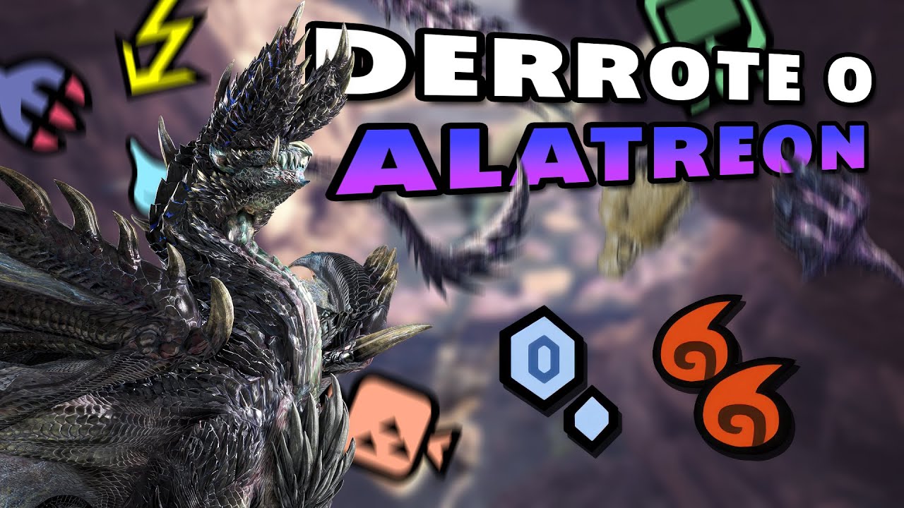COMO DERROTAR o ALATREON com FACILIDADE - MONSTER HUNTER: WORLD