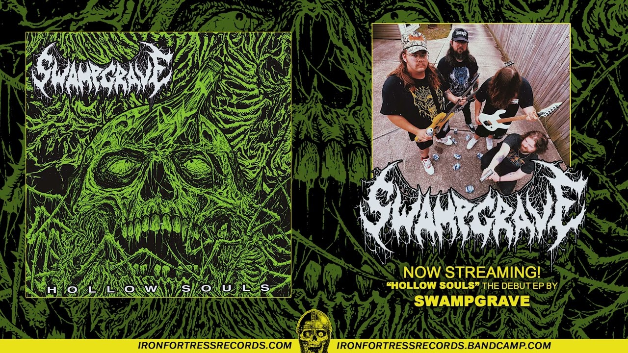 SWAMPGRAVE - HOLLOW SOULS (Iron Fortress Records)