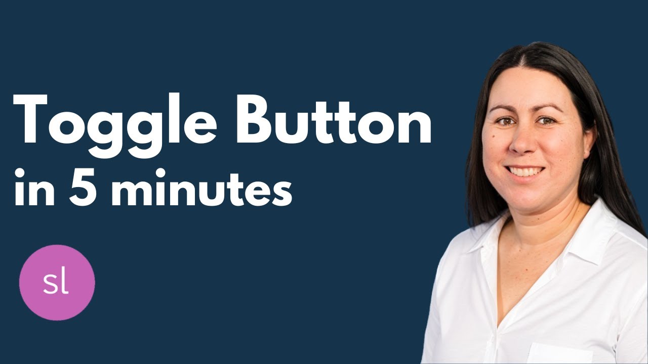 Toggle Button in Storyline in 5 Minutes