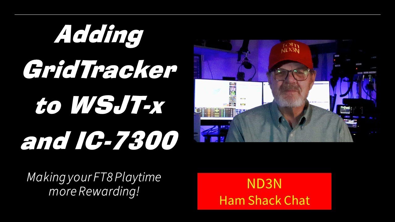 Supercharge IC-7300/WSJT-x with GridTracker: A Game-Changing Combo