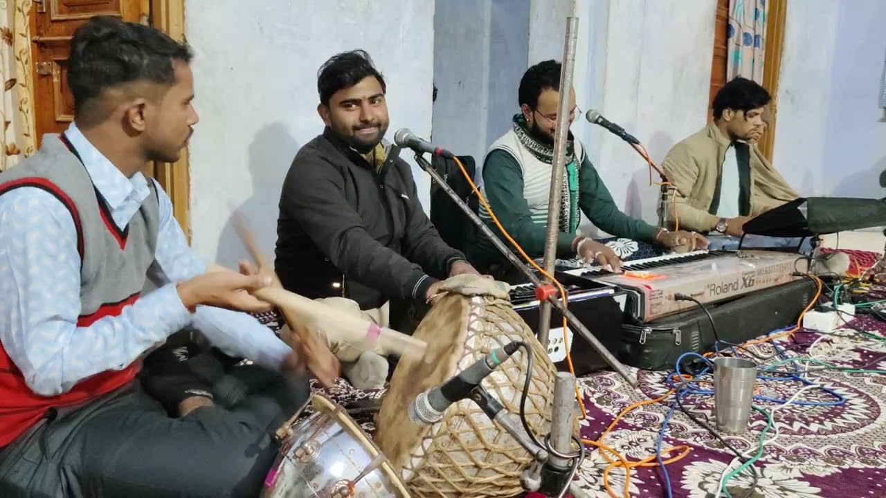 भेरुजी का थान पर बाज था बाजा ।। सिंगर।। गोपाल राव बस्सी।।