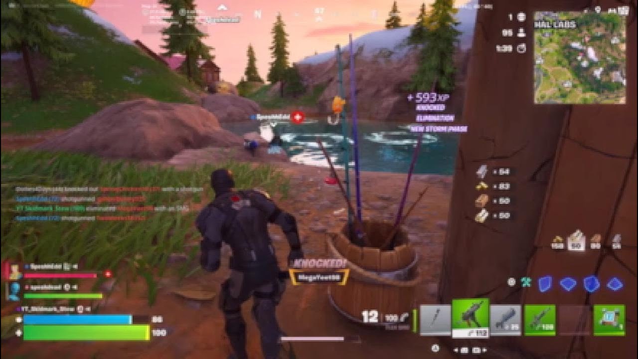 Fortnite Cruising in the Reboot Van