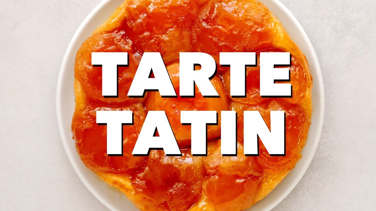 Tarte tatin &ndash; obr&aacute;cen&yacute; jablečn&yacute; kol&aacute;č