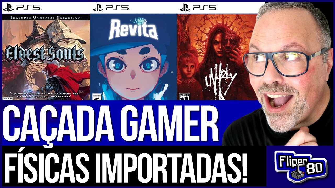 CAÇANDO MÍDIA FÍSICA  | Loja LUNNA GAMES STORE - Caçada Gamer