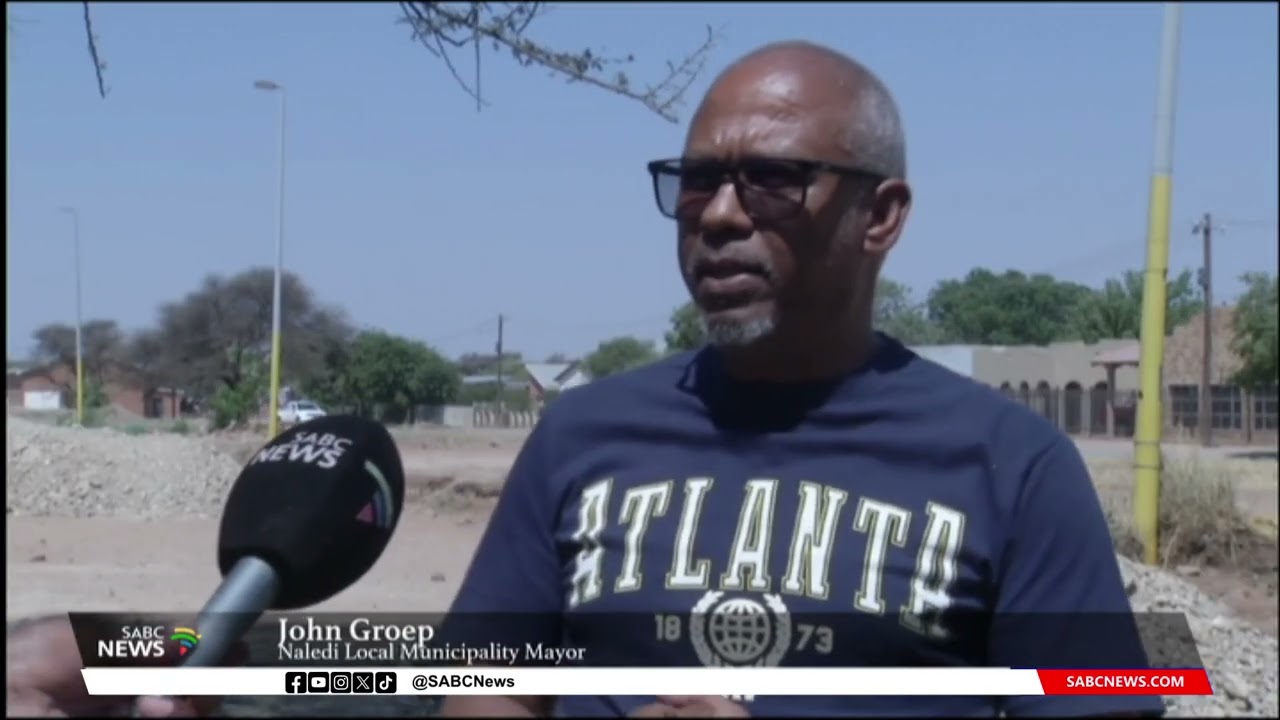 Colridge residents in Vryburg demand completion of stalled road project