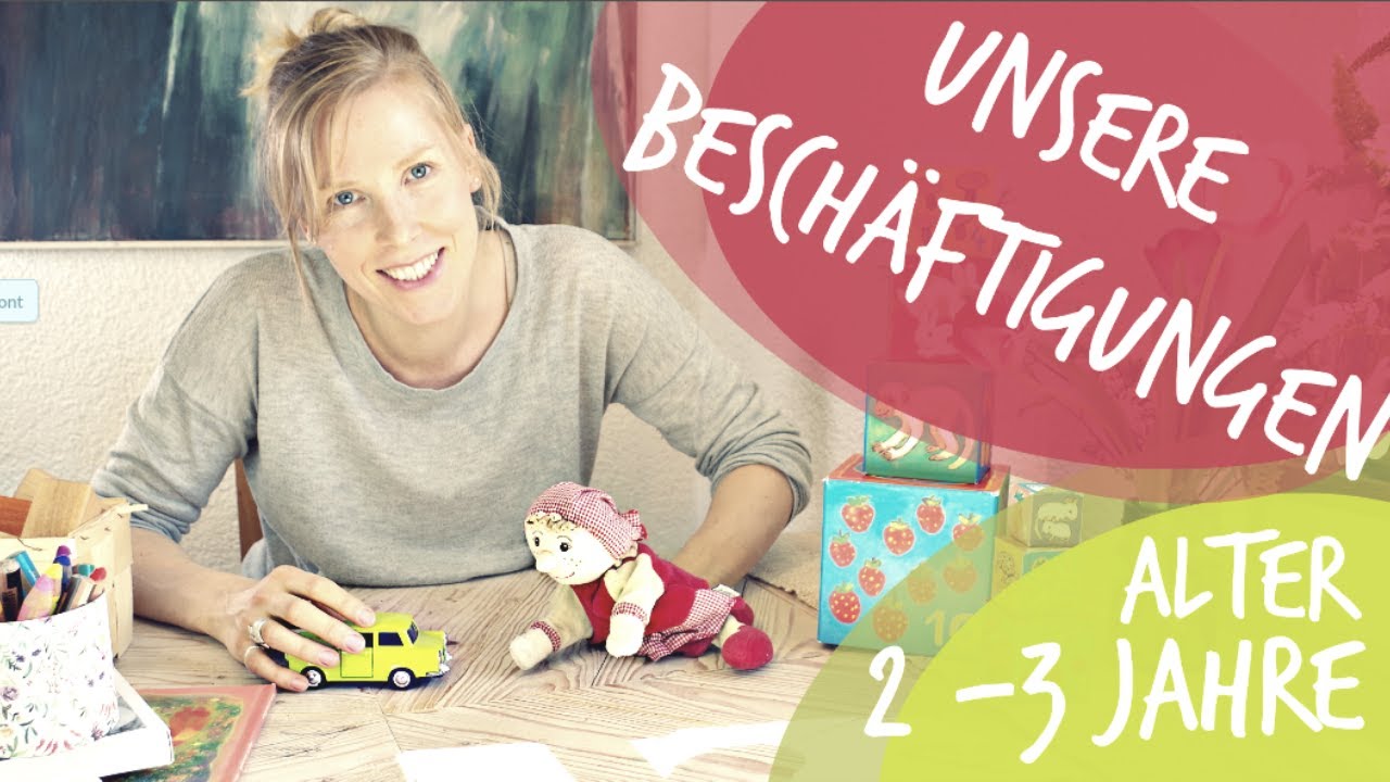 Spiel und Spaß bei uns im Alter von 2 - 3 Jahre
