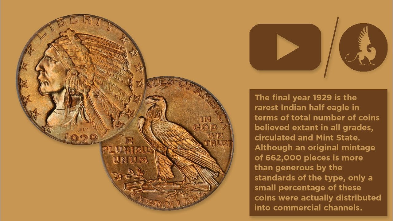 Stack's Bowers Introduces the 1929 Indian Half Eagle Gold Piece