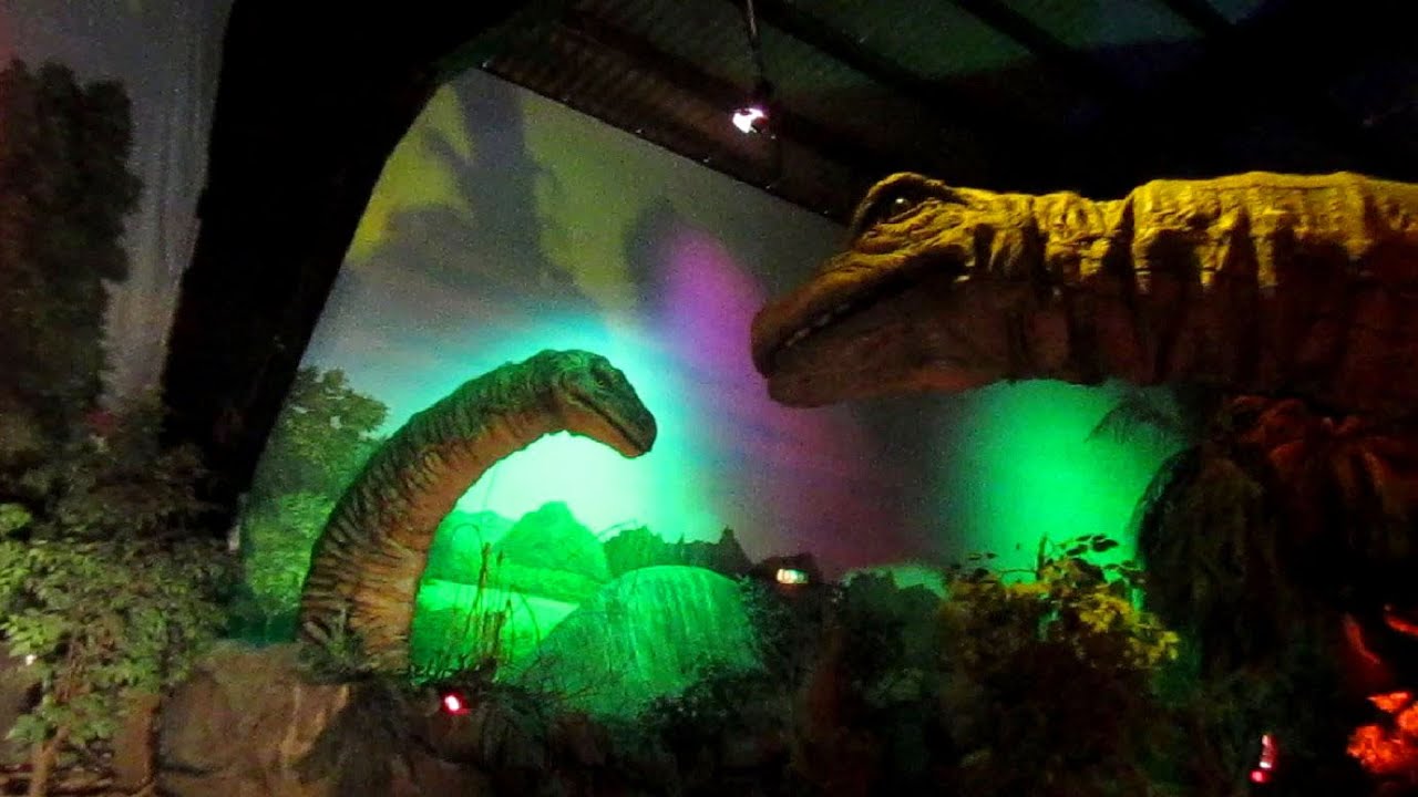 Dino Attack on-ride HD POV Conny-Land