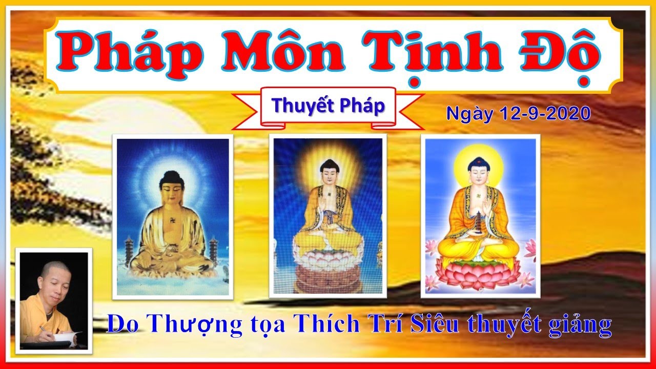 Pháp môn Tịnh Độ - TT Thích Trí Siêu