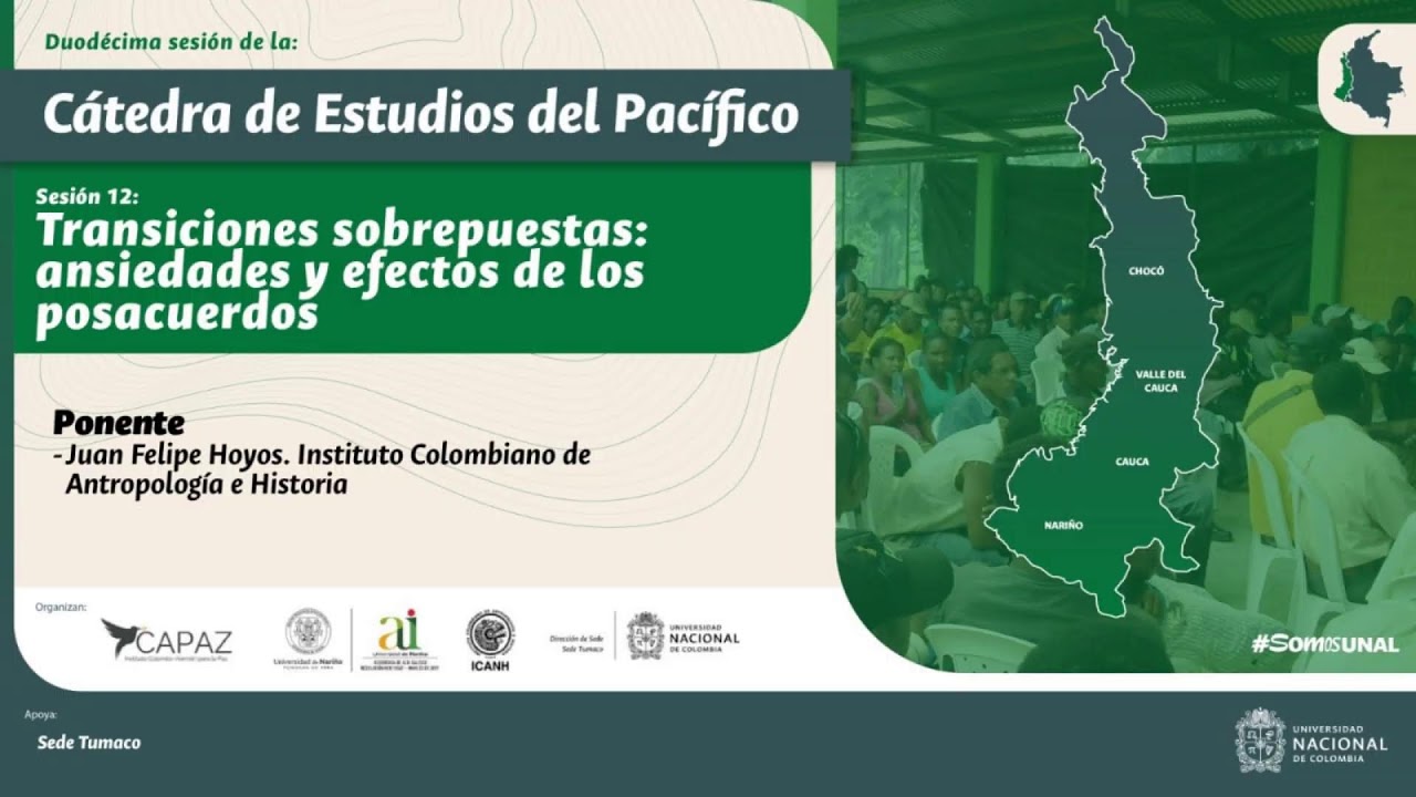 Sesión 12: Cátedra de Estudios del Pacífico
