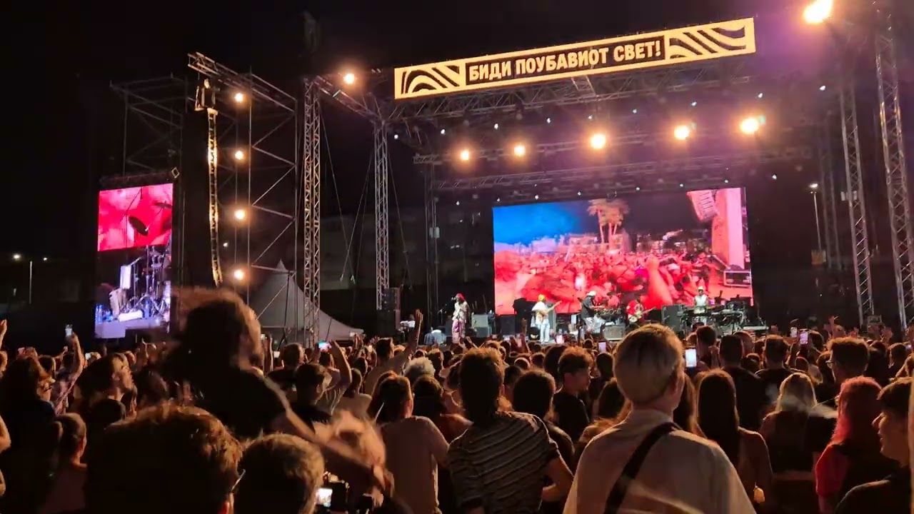 Inner Circle - Bad Boys (Live at Dfest in Shtip, 06.07.2025)