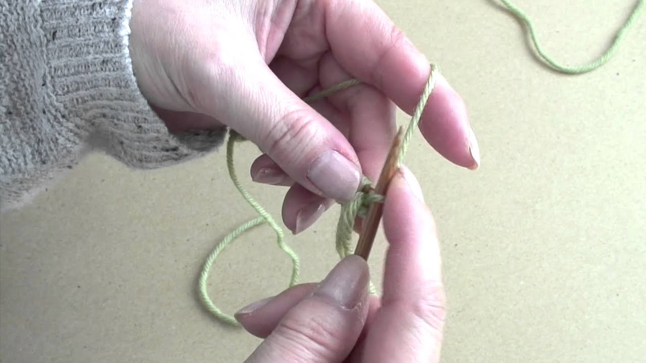 チャネルアイランドの作り目