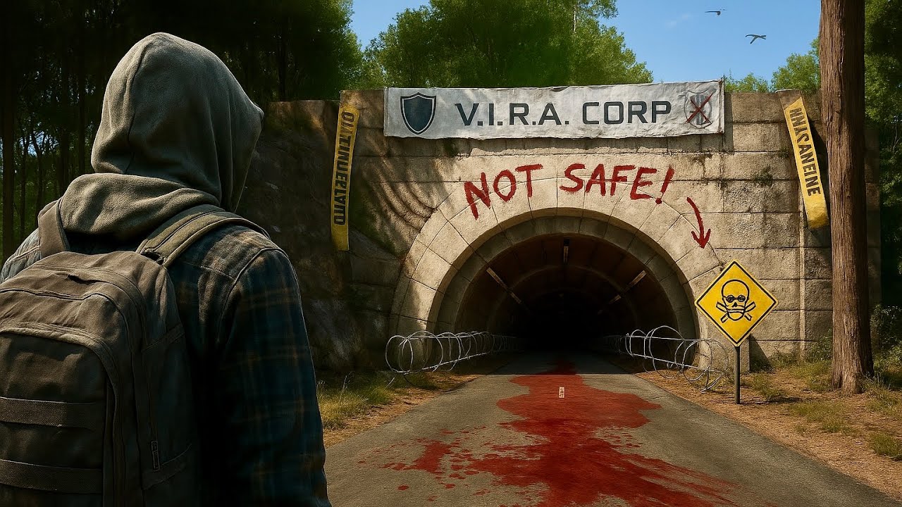 We Found a New Weapon in a DANGEROUS Tunnel ... Mist Survival 2025 (Part 11)