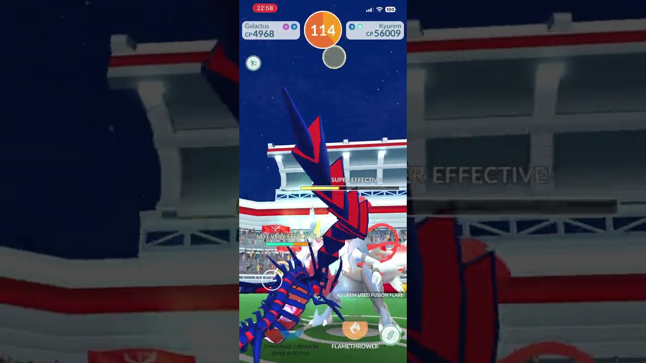 White Kyurem Solo 🗡️ | Ice Fang / Fusion Flare