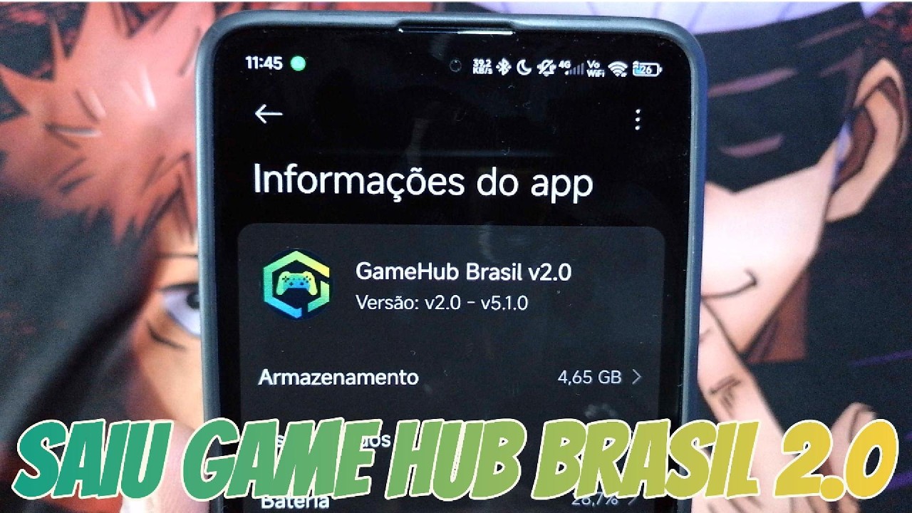 SAIU GAME HUB BASIL V2.0 E ESTÁ INSANO COM MUITAS MELHORIAS E NOVIDADES QUE SÓ TEM NELE!
