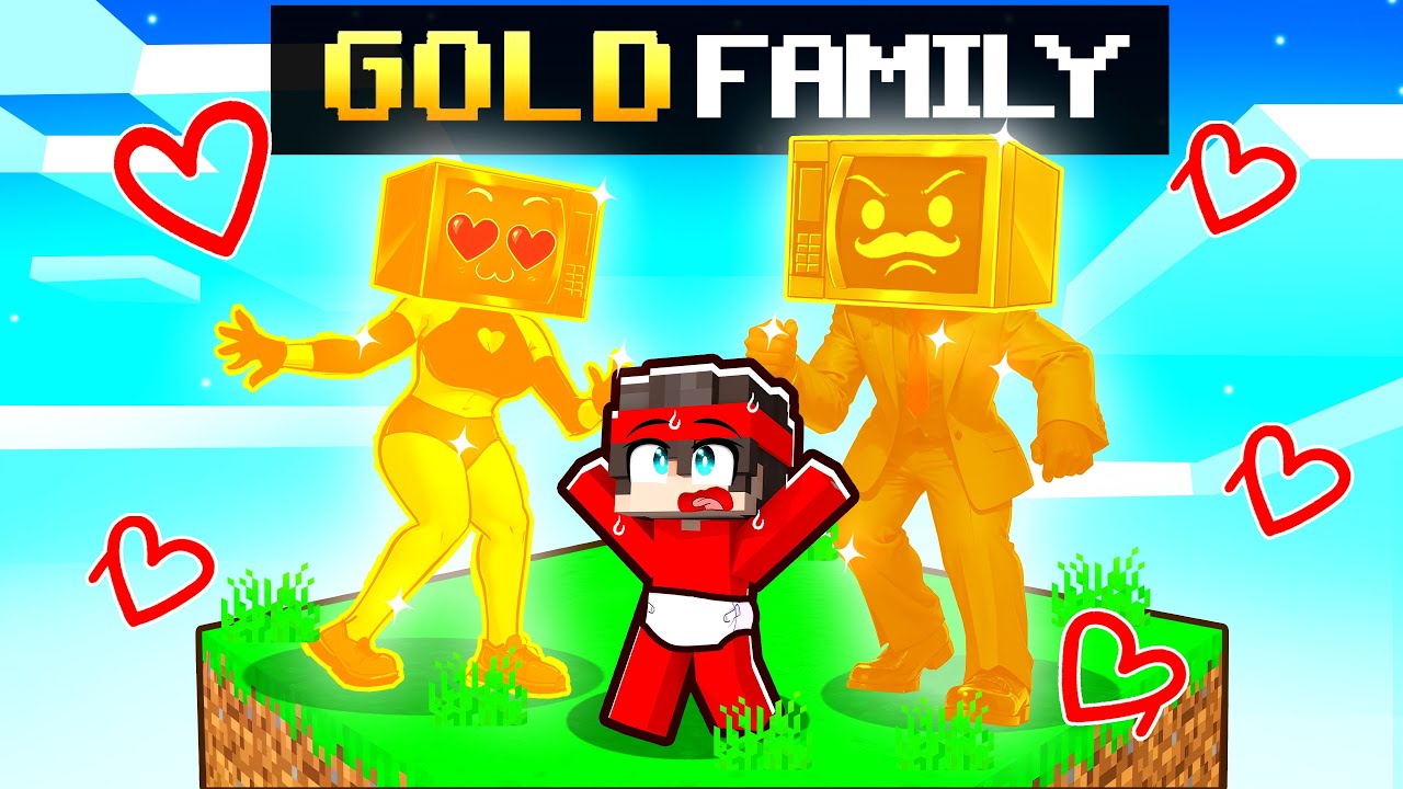 Locked On A OneChunk With GOLDEN Microwave Family!
