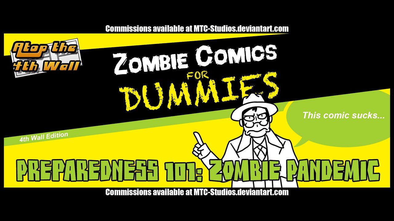 Preparedness 101: Zombie Pandemic - Atop the Fourth Wall