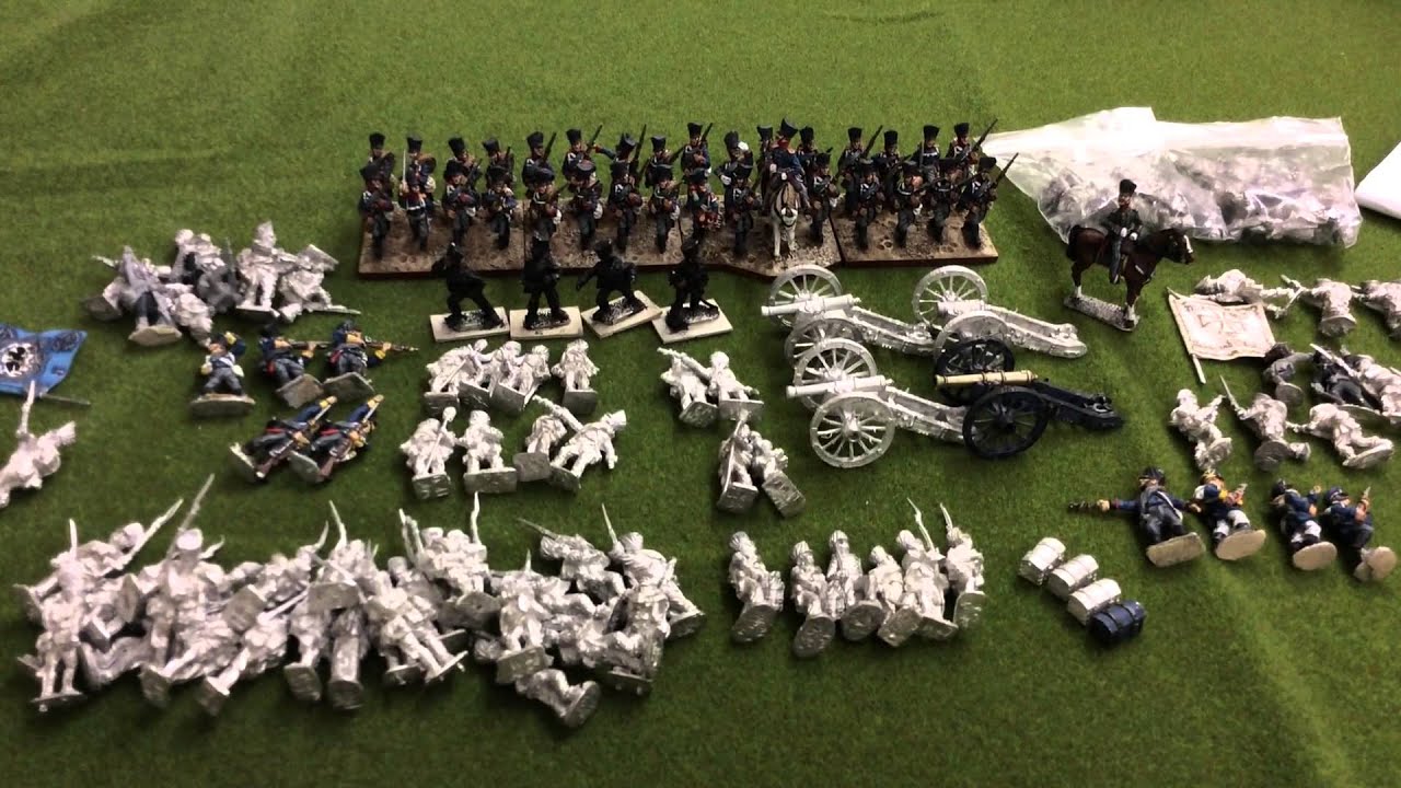 Dusty 28mm Elite Miniature Prussians