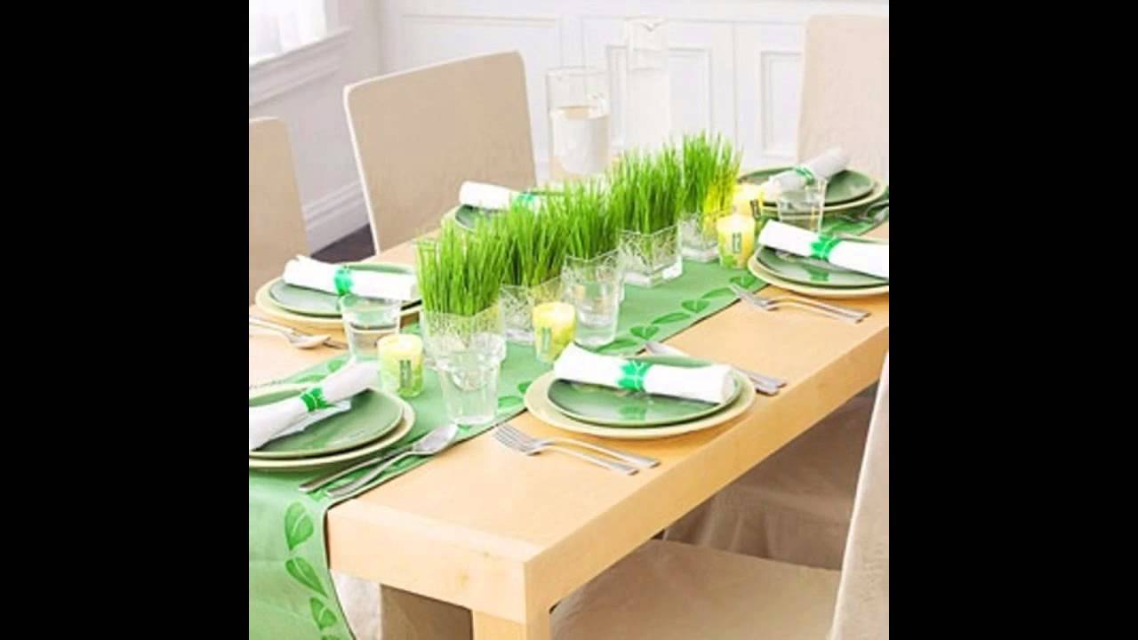 Spring table decorating ideas