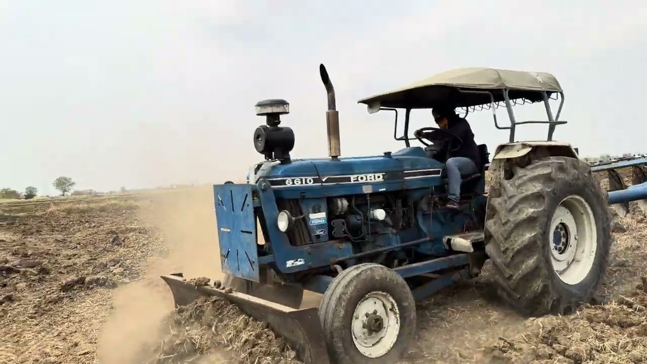 EP.2 Ford 6600 ตัวแรงปรับที่นาปี 69