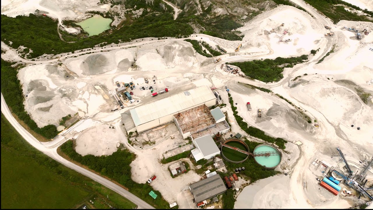 Sit back and relax and watch The Mini 3 Pro at the Clay Pitts around St Austell Cornwall