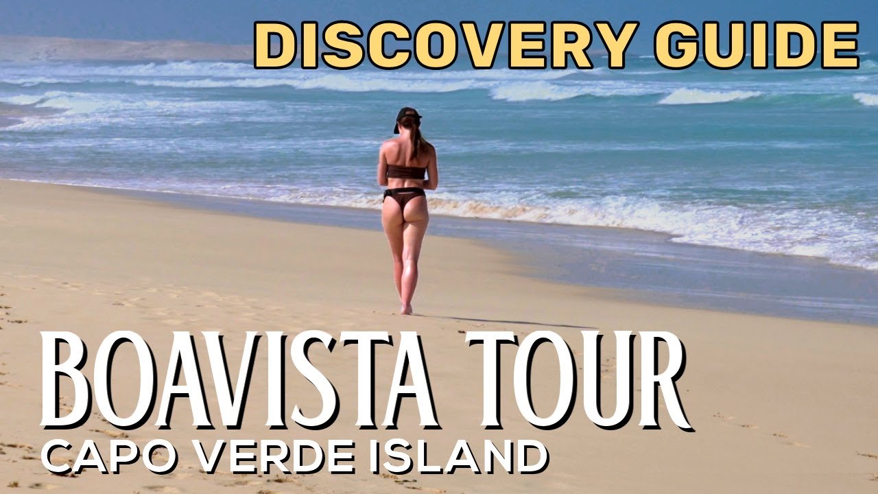 Boavista, alla scoperta delle spiagge dell'isola di Capo Verde e non solo ....