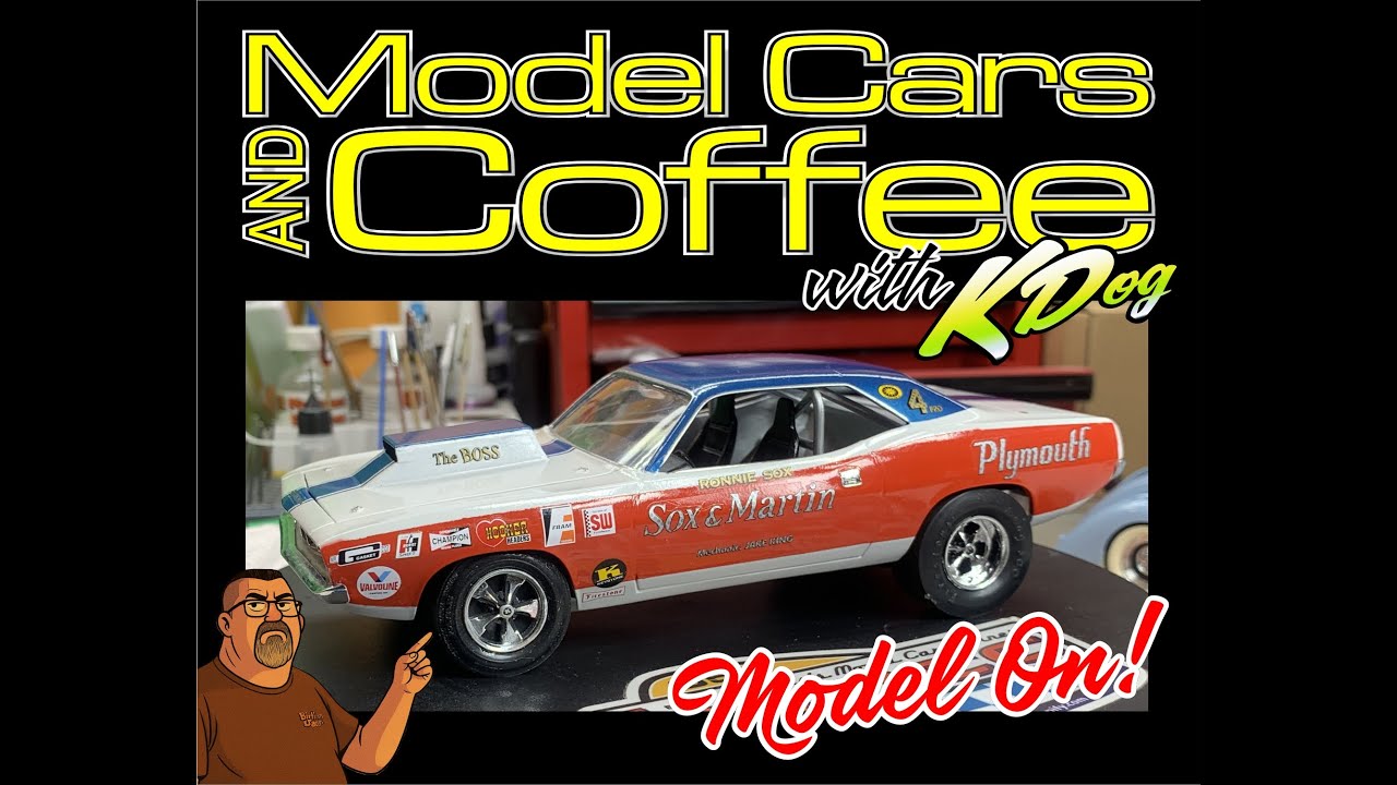 Model Cars and Coffee "Sox Cuda" 
