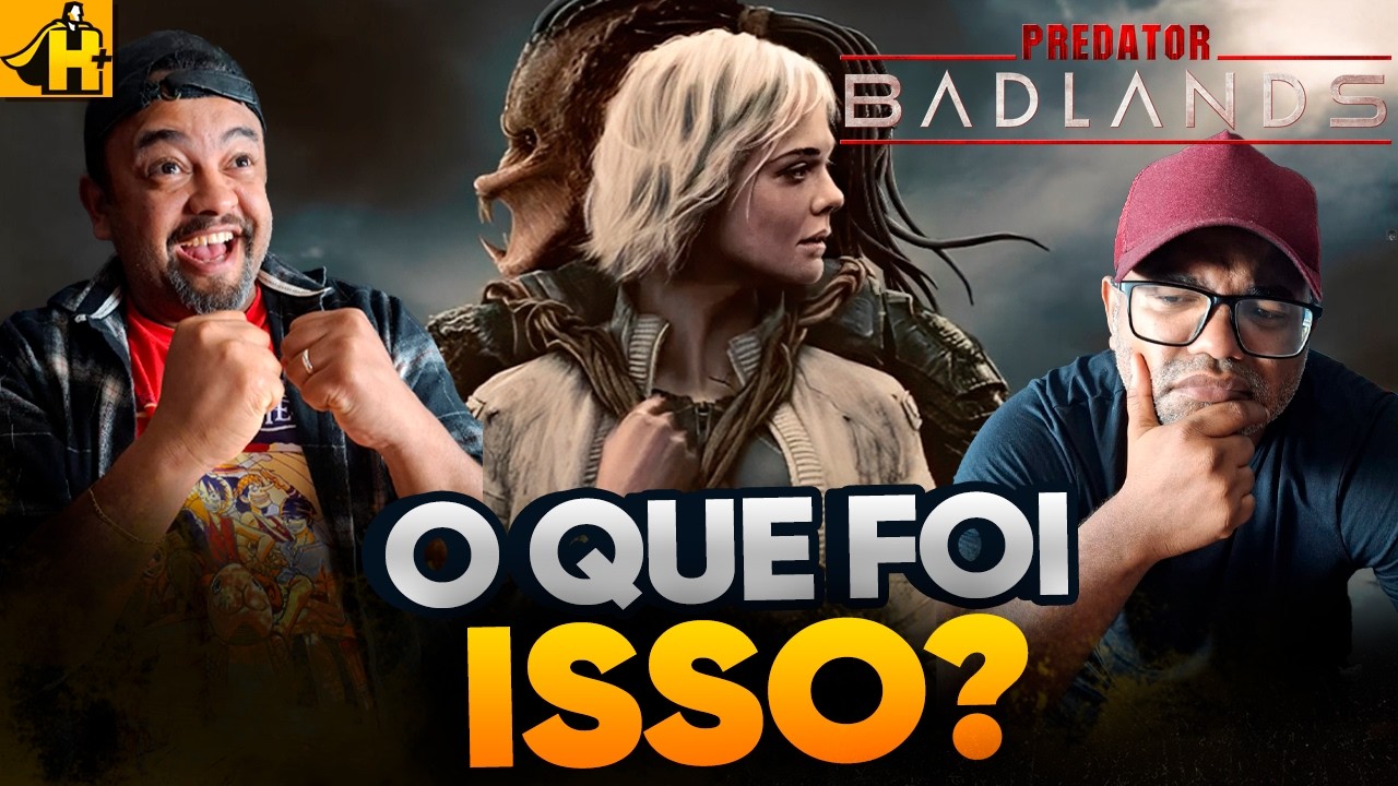 PREDADOR: TERRAS SELVAGENS É AQUILO QUE NÓS QUERIAMOS?