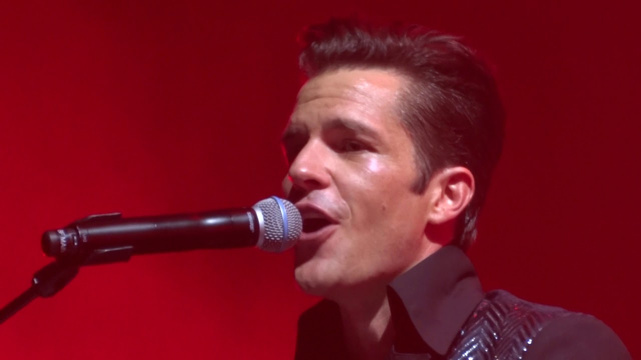 THE KILLERS Andy You're A Star - Brixton, O2 Academy  - 12.09.2017