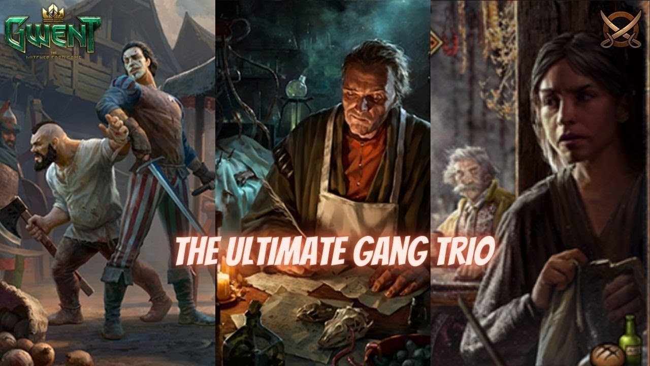 GWENT | Идеальная колода Синдиката для поднятия ранга