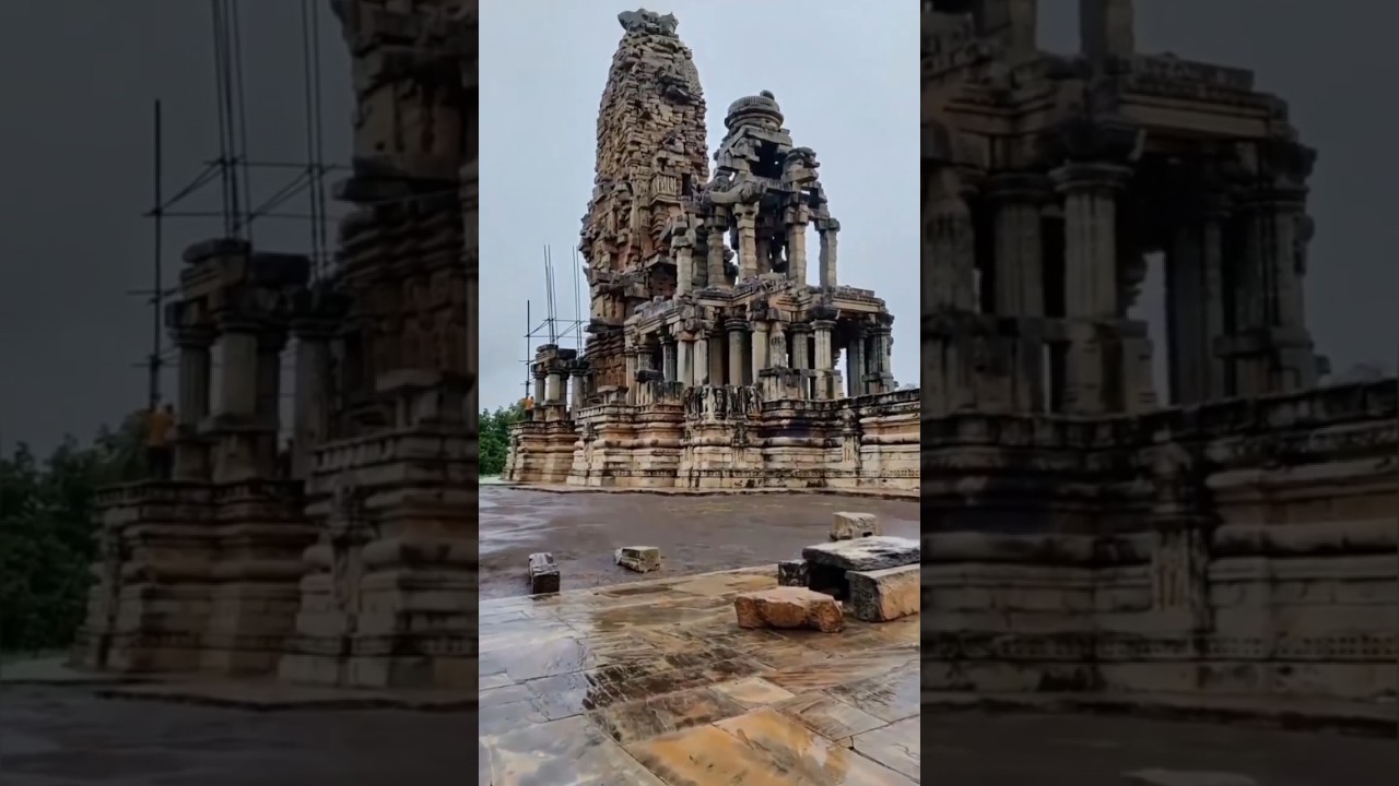 Ghosts built a Shiva temple in one night | kakanmath mandir #facts #shorts #kakanmath #trending