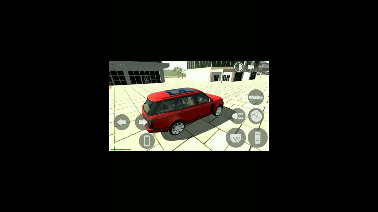 Stunt with range Rover in Indian bike driving 3d #denver #gaming #youtubeshorts  #gamer