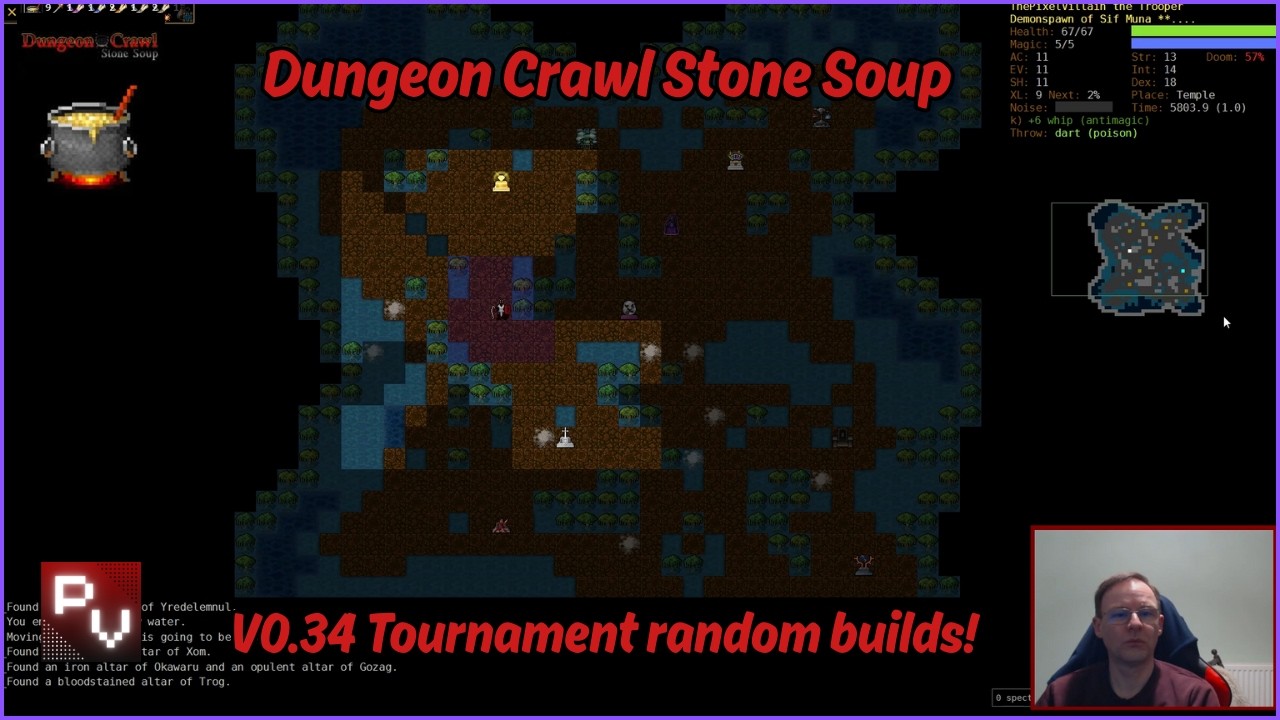 V0.34 Tournament random builds! | Dungeon Crawl Stone Soup