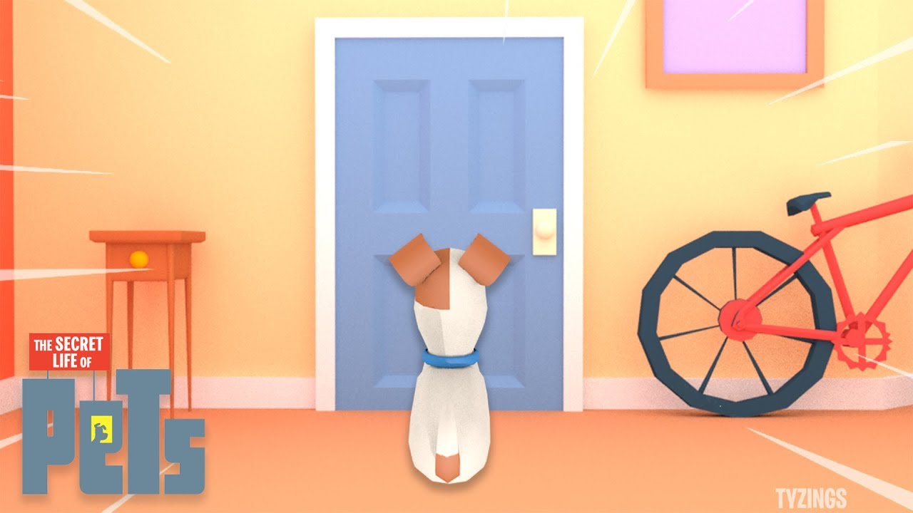 Playing My The Secret Life of Pets Obby!!!