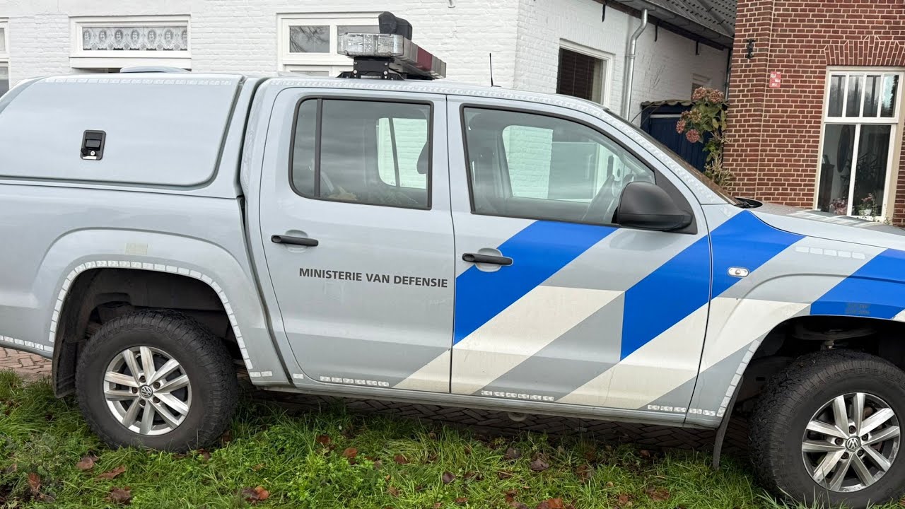 Onverwacht een spannende dag in Den Bosch.